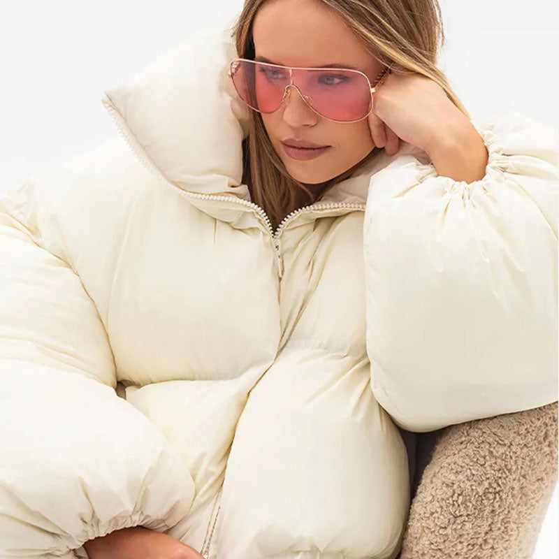 Oversized Cotton Jacket