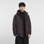 Hooded Cotton Work Jacket