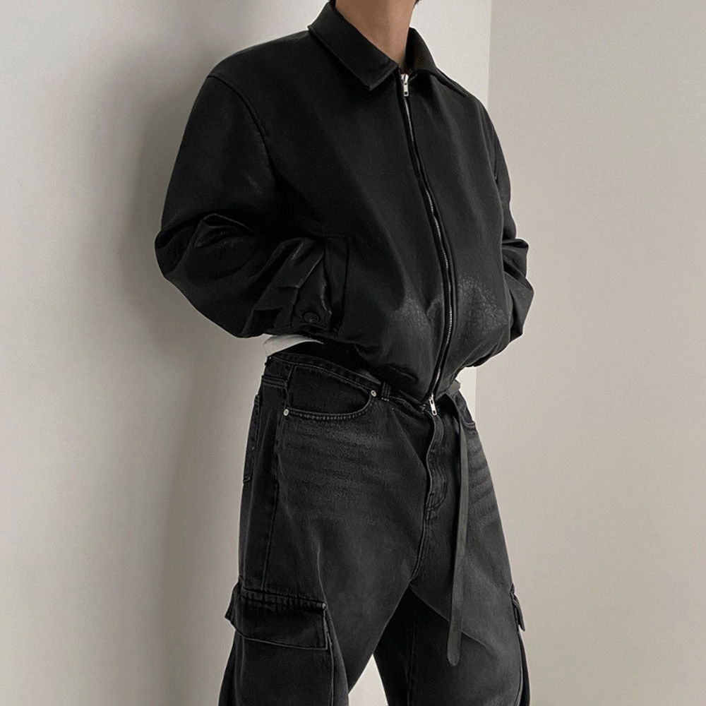 Retro Leather Jacket