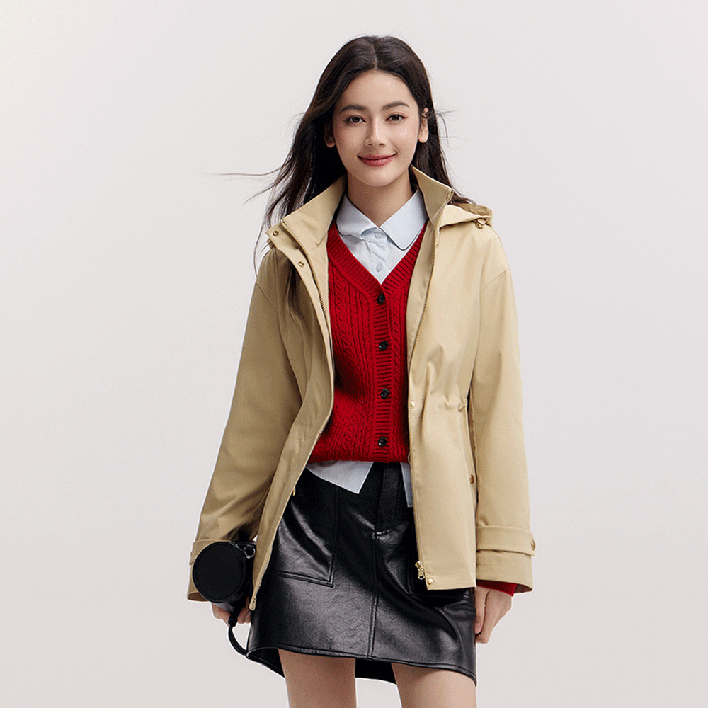 Hooded Windproof Waterproof Jacket