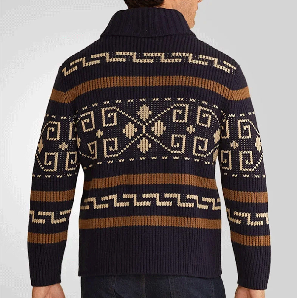 Slim Fit Casual Knit Cardigan