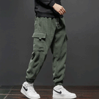 Elastic Waist Casual Jogger Pants
