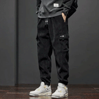 Elastic Waist Casual Jogger Pants