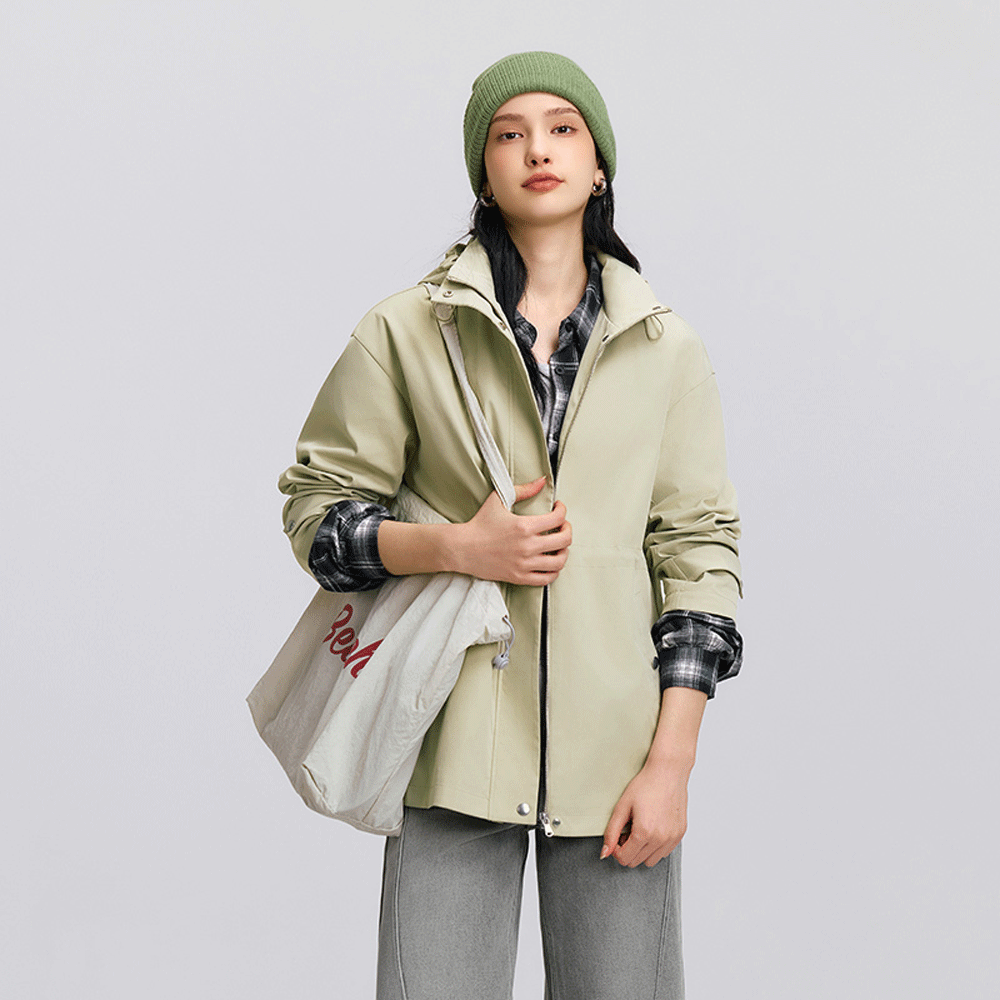 Hooded Windproof Waterproof Jacket