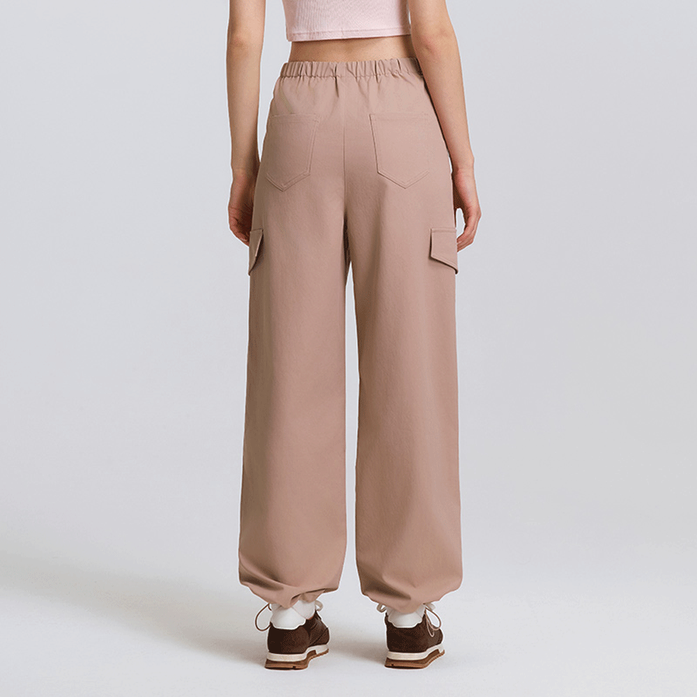 Wide Leg Cargo Pants