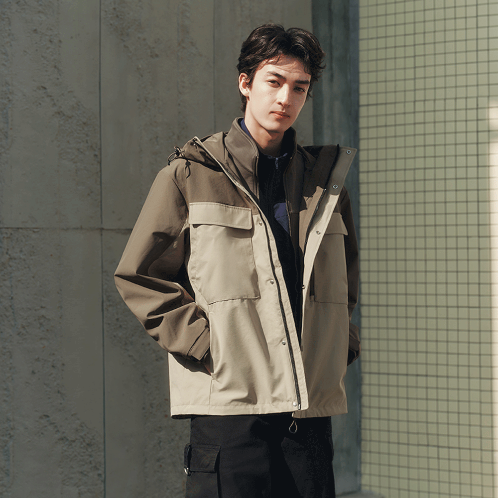 Waterproof Windproof Jacket Set