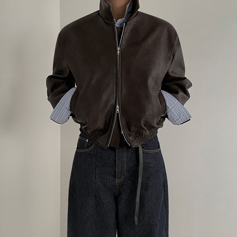 Retro Leather Jacket