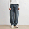 Loose Fit Straight Leg Jeans