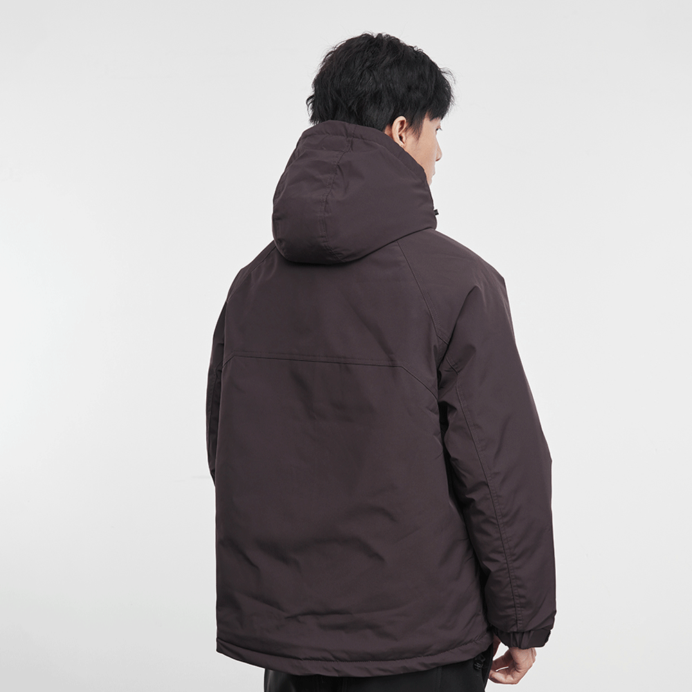 Hooded Cotton Work Jacket