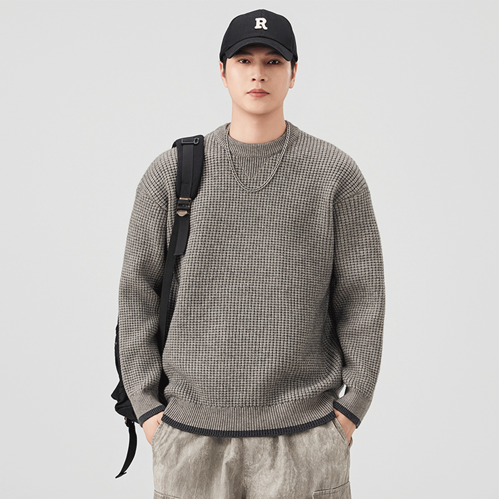 Heavyweight Vintage Style Sweater