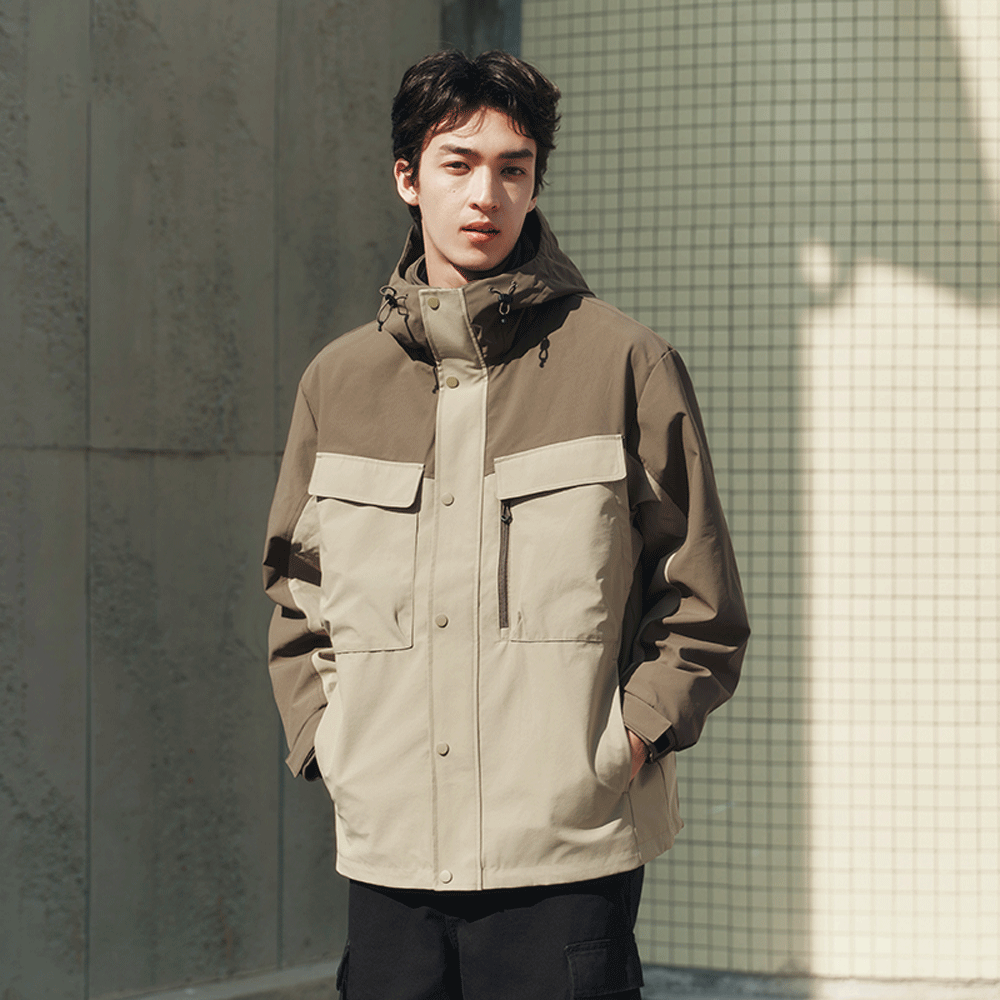 Waterproof Windproof Jacket Set