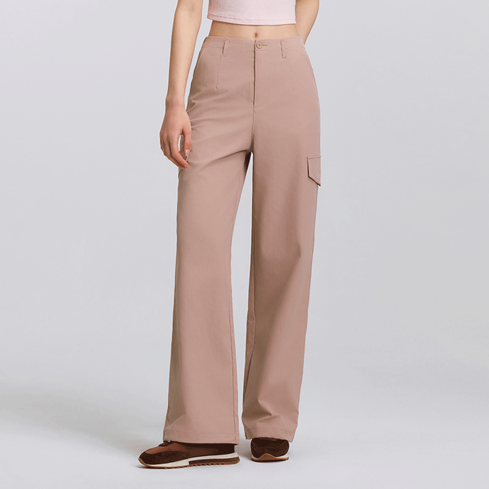 Wide Leg Cargo Pants