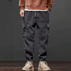 Elastic Waist Casual Jogger Pants