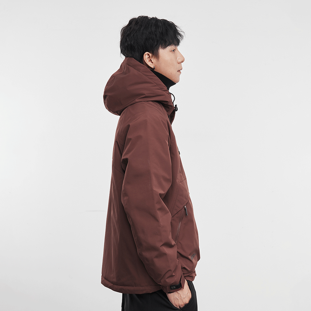 Hooded Cotton Work Jacket