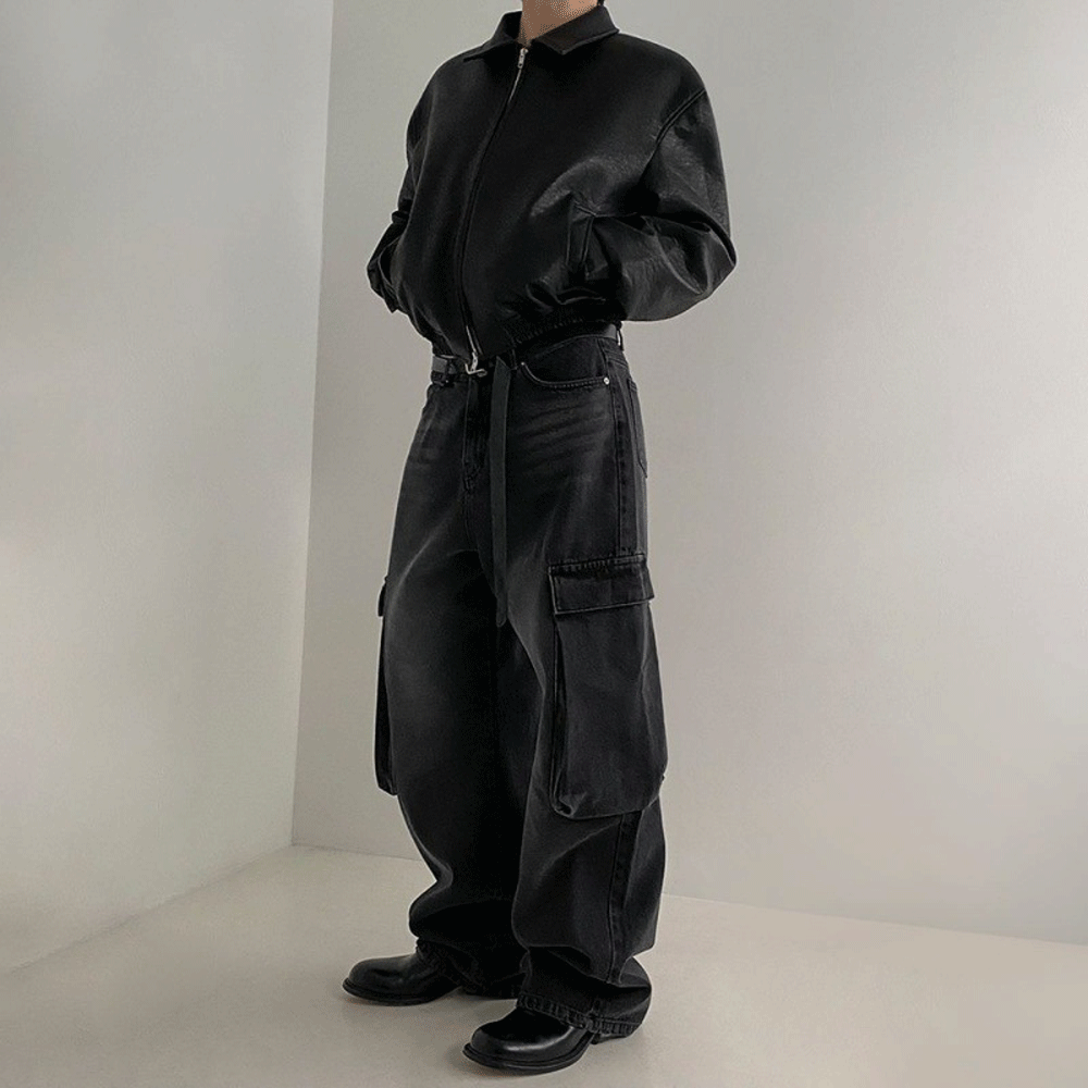 Retro Leather Jacket