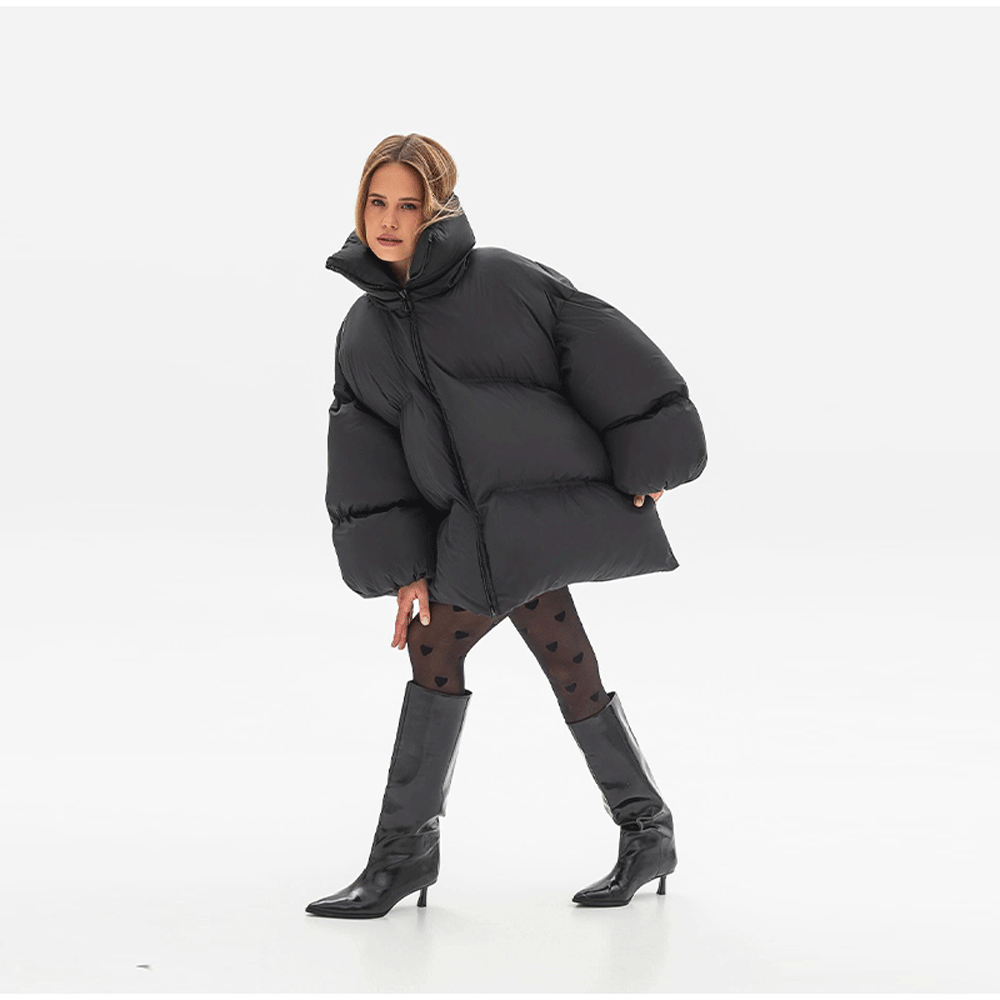 Oversized Cotton Jacket