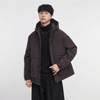 Hooded Cotton Work Jacket