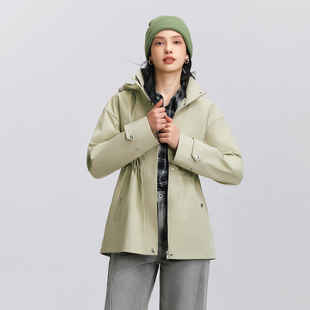 Hooded Windproof Waterproof Jacket