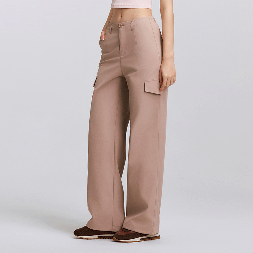 Wide Leg Cargo Pants