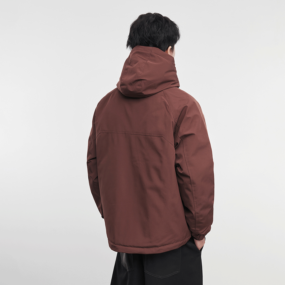Hooded Cotton Work Jacket