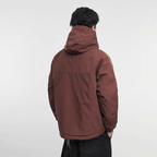 Hooded Cotton Work Jacket