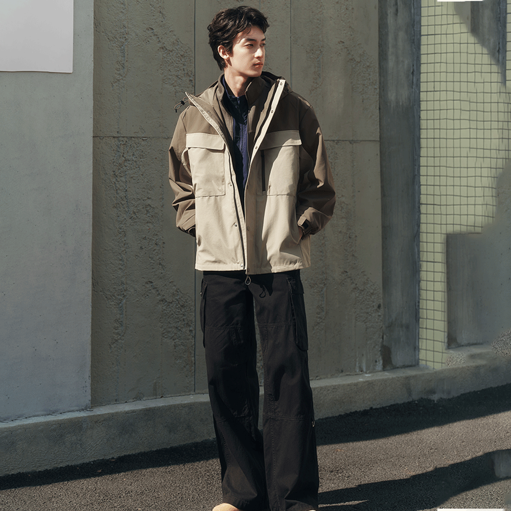 Waterproof Windproof Jacket Set