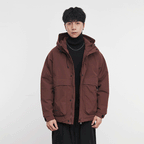 Hooded Cotton Work Jacket