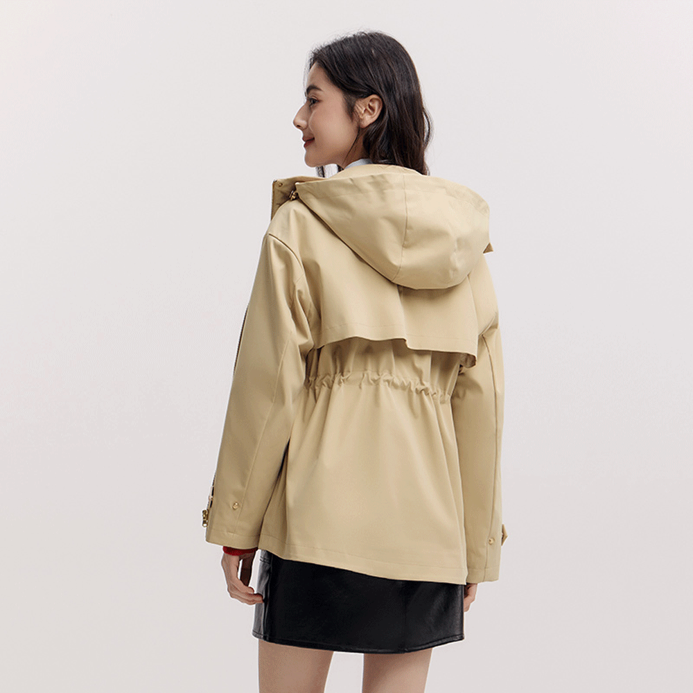 Hooded Windproof Waterproof Jacket