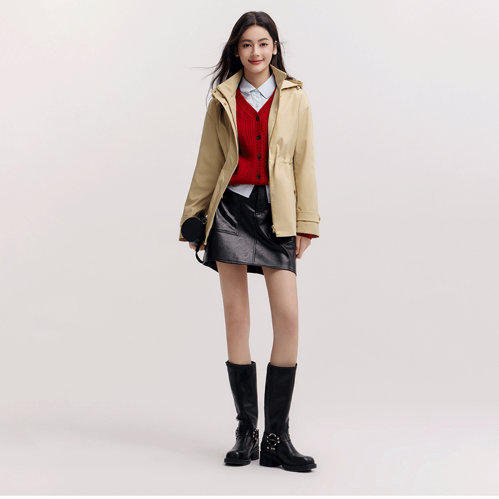 Hooded Windproof Waterproof Jacket