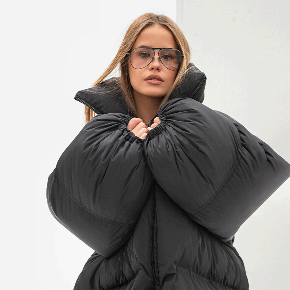 Oversized Cotton Jacket