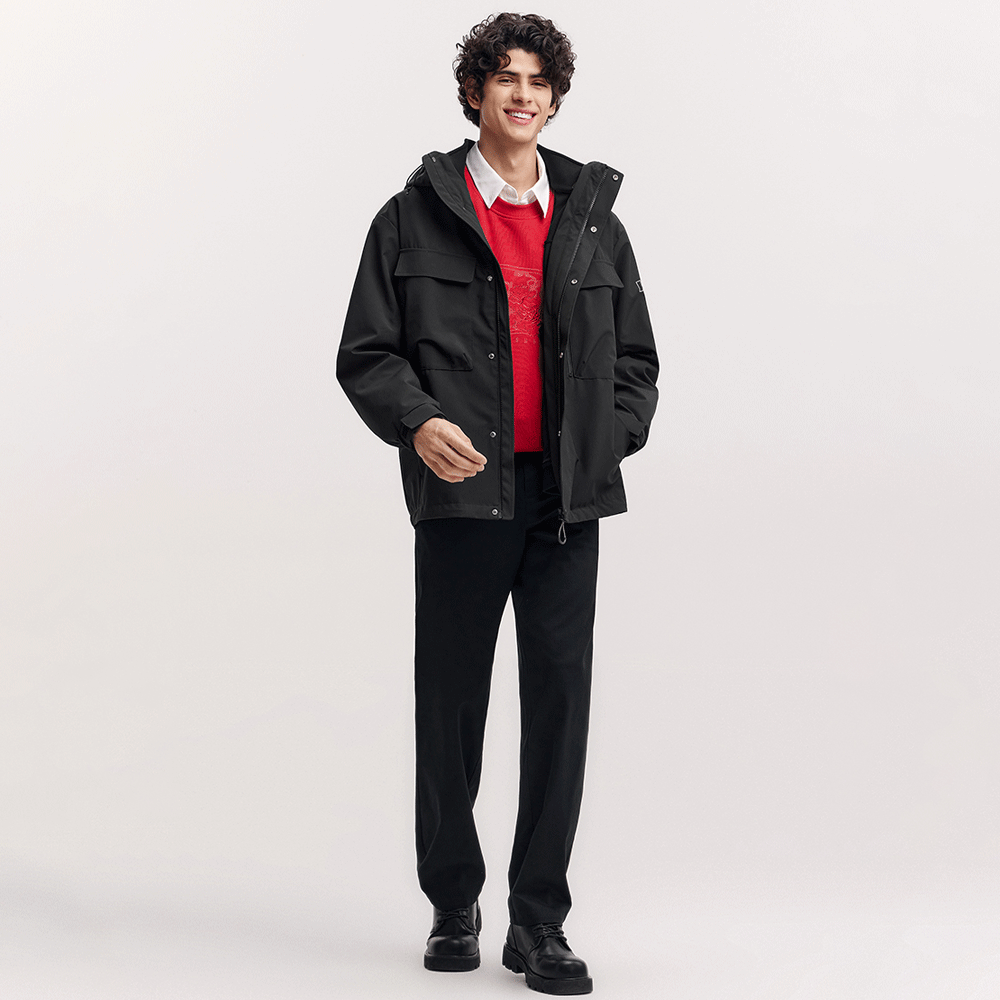 Waterproof Windproof Jacket Set