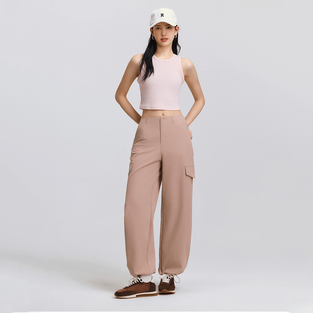 Wide Leg Cargo Pants