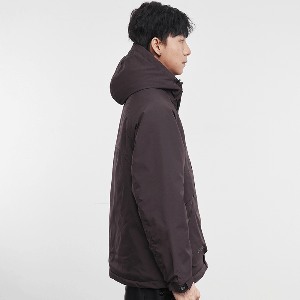 Hooded Cotton Work Jacket