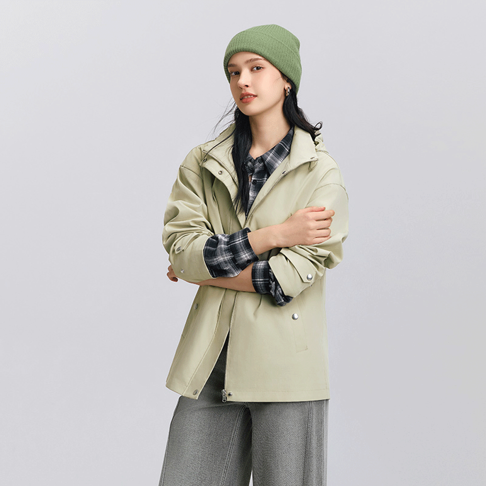 Hooded Windproof Waterproof Jacket